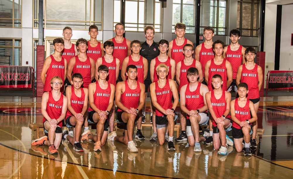 Boys XC Team
